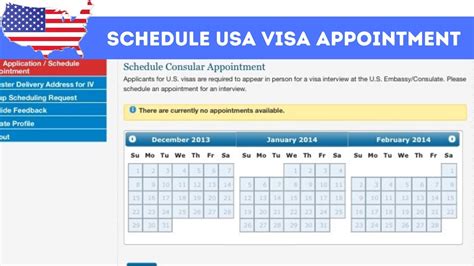 Scheduling an Appointment. Most immigrant Visa applicants are scheduled for their interview by the National Visa Center (NVC). Please attend the NVC-scheduled appointment in order to avoid delays in processing your case. If you have previously been scheduled by NVC and could not attend your interview, please click here to reschedule your interview. 